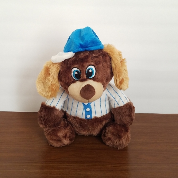 Kellytoy Sport Baseball Puppy Dog Plush 11" EUC - Picture 2 of 6